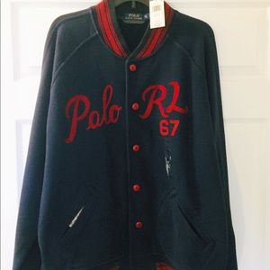 Ralph Lauren zip up sweater jacket